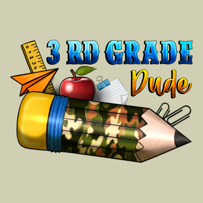 3 Rd Grade Dude Heavy Core Tee by BundleAndBundleShop | Teevron