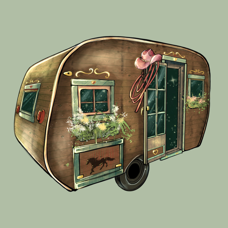 Caravan Urban Heavy Tee by HowdyJamesFarm | Teevron
