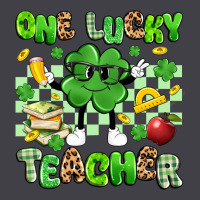 One Lucky Teacher Heavyweight Hoodie | Teevron