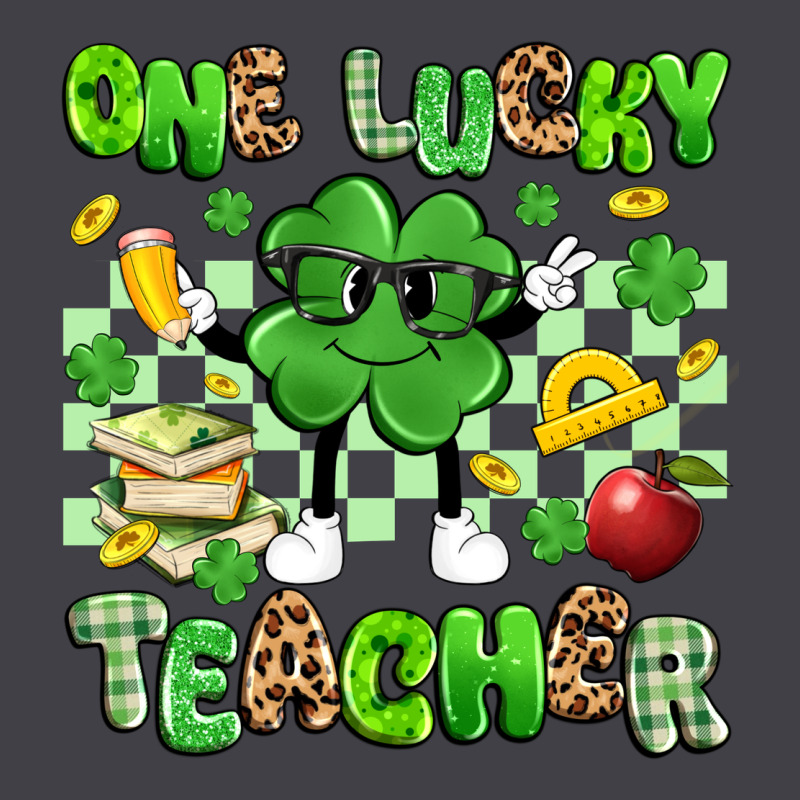 One Lucky Teacher Heavyweight Hoodie by Artiststas | Teevron