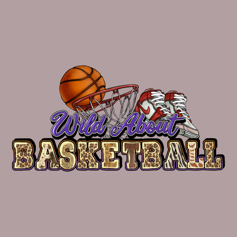 Wild About Basketball Vintage Hoodie by HowdyJamesFarm | Teevron