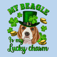 St.patricks Day My Beagle Is My Lucky Charm Classic Tee | Teevron