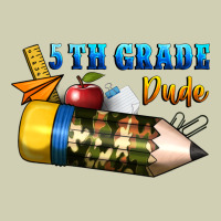 5 Th Grade Dude Heavy Core Tee | Teevron