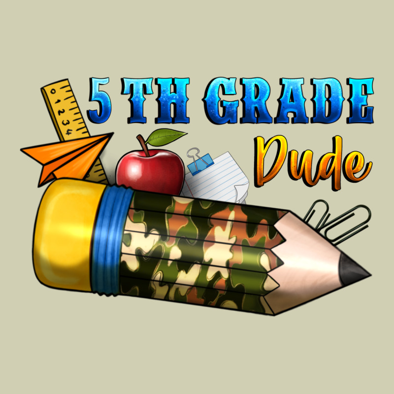 5 Th Grade Dude Heavy Core Tee by BundleAndBundleShop | Teevron