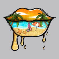 Beach Lips Long Sleeve Tee | Teevron
