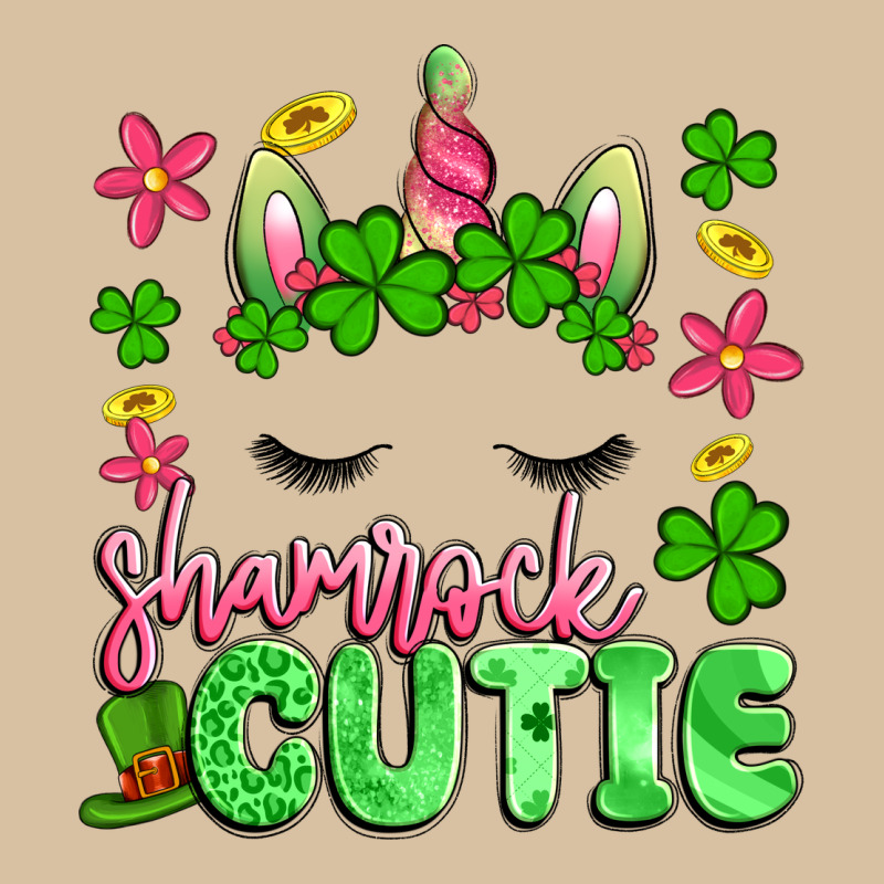 Shamrock Cutie Artiststas Heavyweight Hoodie by Artiststas | Teevron