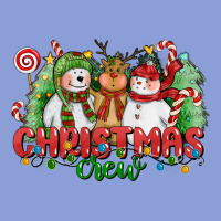 Christmas Crew Polar Bear Reindeer And Snowman Long Sleeve Tee | Teevron