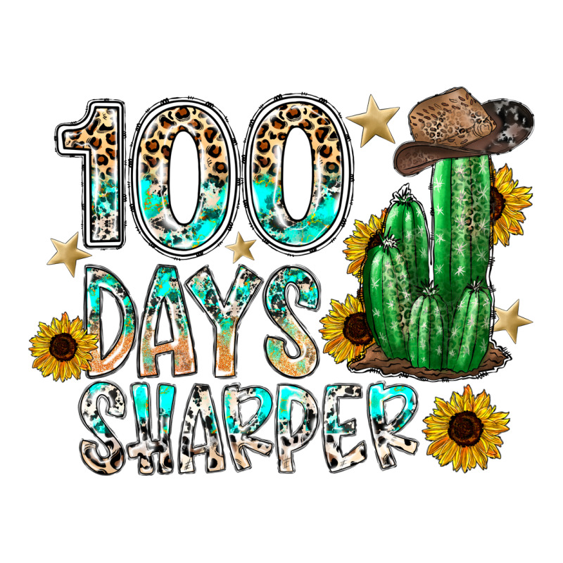 100 Days Sharfer Ladies Tee by SublimationCraftShop | Teevron