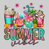 Summer Vibes Coffee Cups Premium Tee | Teevron