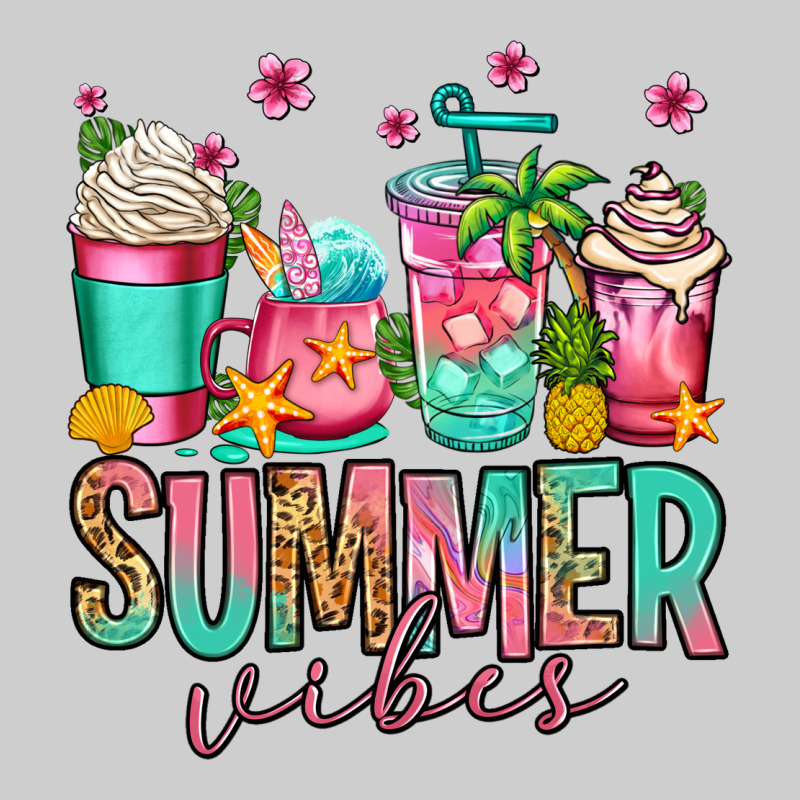 Summer Vibes Coffee Cups Premium Tee by Jasminsmagicworld | Teevron