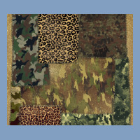 Camouflage Leopard Patches Urban Hoodie | Teevron