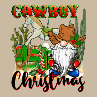 Cowboy Christmas Gnome Long Sleeve Tee | Teevron