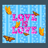 Love Is Love Urban Heavy Tee | Teevron