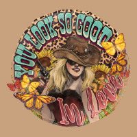 You Look So Good In Love Western Cowgirl Vintage Tee | Teevron