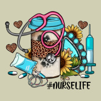 Nurse Life Western Sunflower Gemstone Nurse Heavy Core Tee | Teevron