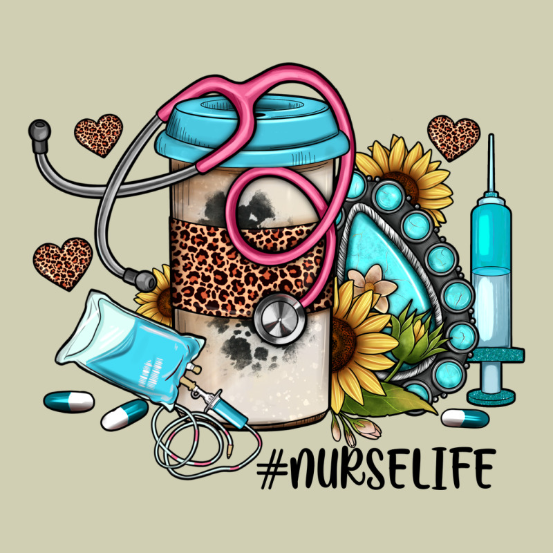 Nurse Life Western Sunflower Gemstone Nurse Heavy Core Tee by JahusDesignShop | Teevron
