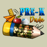 Pre K Dude Heavy Core Tee | Teevron