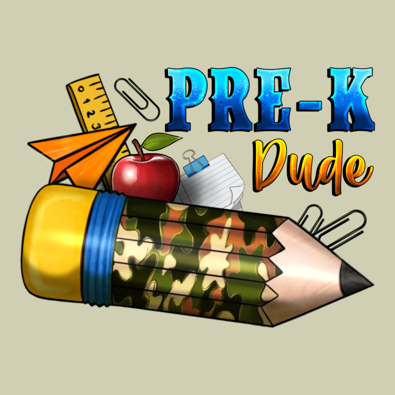 Pre K Dude Heavy Core Tee by BundleAndBundleShop | Teevron