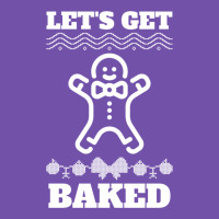 Let's Get Baked Smoking Weed Funny Christmas Gift 1 Premium Sweatshirt | Teevron