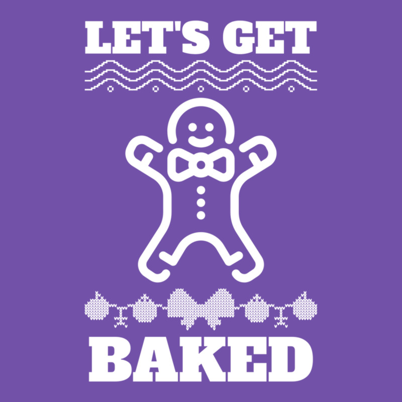 Let's Get Baked Smoking Weed Funny Christmas Gift 1 Premium Sweatshirt by lanVoArt | Teevron