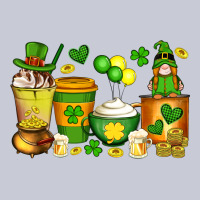 St Patrick's Day Coffee Cups With Gnome Heavyweight Hoodie | Teevron