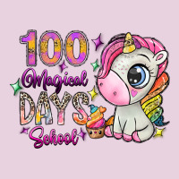 100 Magical Days School Ladies Tee | Teevron