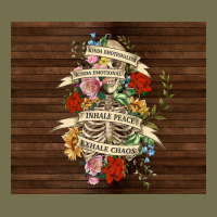 Kinda Emotional With Skeleton Vintage Hoodie | Teevron