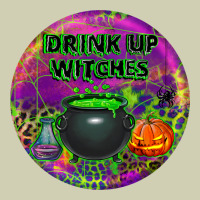 Halloween Round Earrings Heavy Core Tee | Teevron