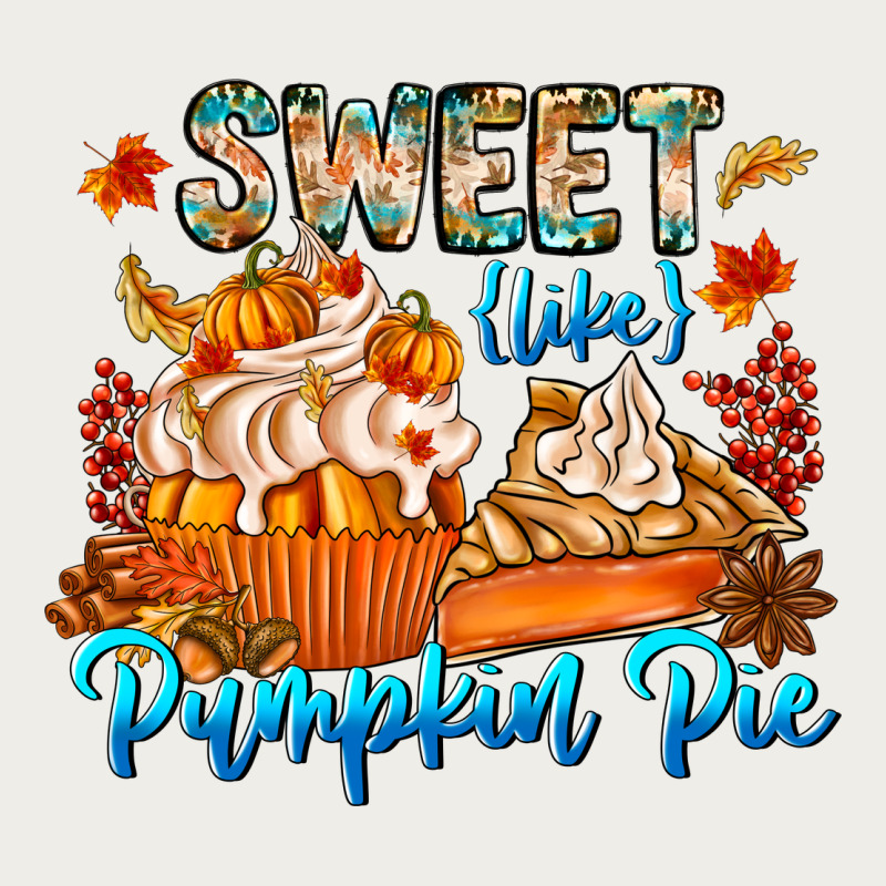Sweet Like Pumpkin Pie Zipper Hoodie by CowhideDigitalArt | Teevron
