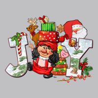 Christmas Joy Girl Gnome Long Sleeve Tee | Teevron