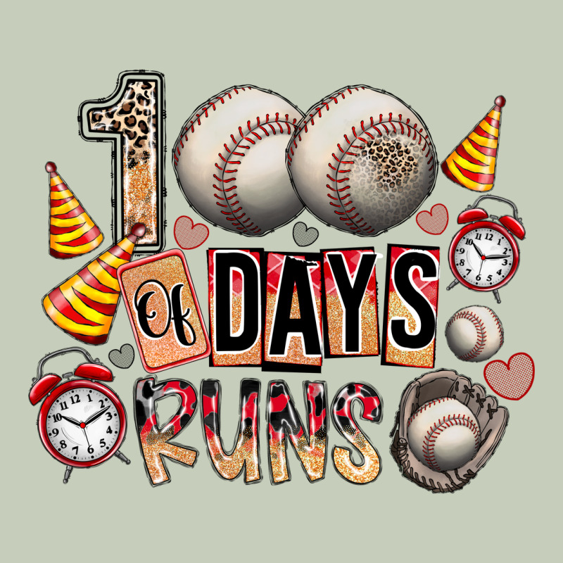 100 Of Days Runs Ladies Tee by SublimationCraftShop | Teevron