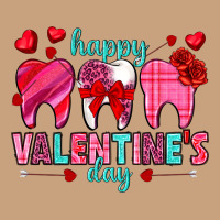 Happy Valentine's Day With Teeth Valentine's Day Vintage Tee | Teevron