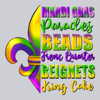 Mardi Gras Parades Beads French Quarter Beignets Heavyweight Sweatshirt | Teevron