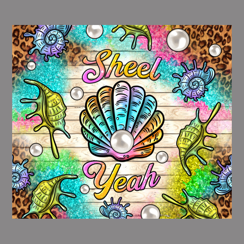 Shell Yeah Vintage Tee by TumblerDesignByShophia | Teevron