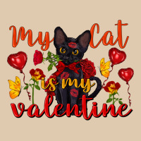 My Cat Is My Valentine Valentine's Day Heavyweight Sweatshirt | Teevron