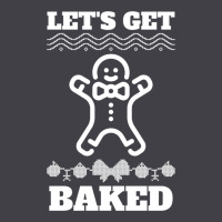 Let's Get Baked Smoking Weed Funny Christmas Gift 1 Heavyweight Hoodie | Teevron