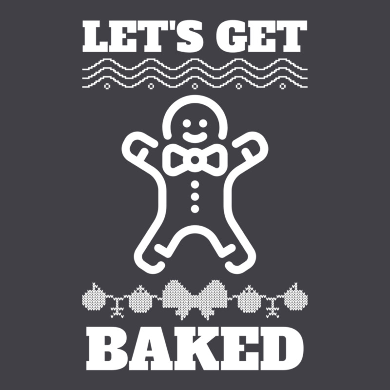 Let's Get Baked Smoking Weed Funny Christmas Gift 1 Heavyweight Hoodie by lanVoArt | Teevron