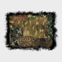 Camouflage Leopard Background Urban Hoodie | Teevron