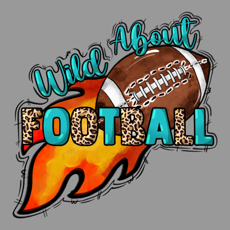 Wild About Football Vintage Hoodie by HowdyJamesFarm | Teevron