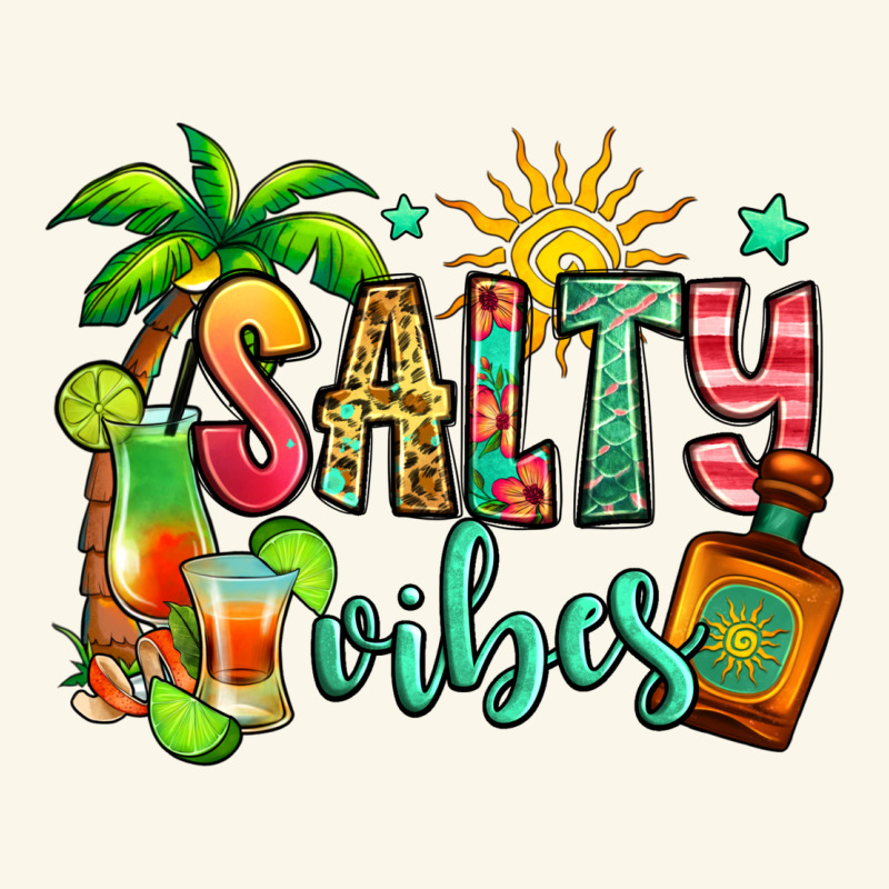 Salty Vibes Tequila Summer Premium Hoodie by Jasminsmagicworld | Teevron