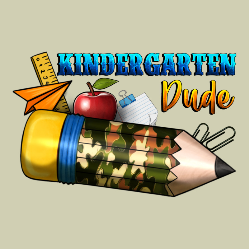 Kindergarten Dude Heavy Core Tee by BundleAndBundleShop | Teevron