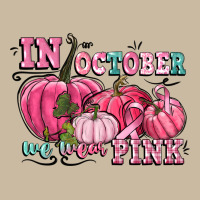 In October We Wear Pink Long Sleeve Tee | Teevron
