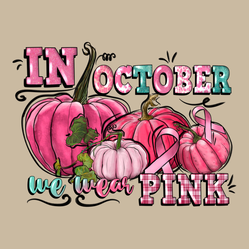 In October We Wear Pink Long Sleeve Tee by CowGirlArtShop | Teevron