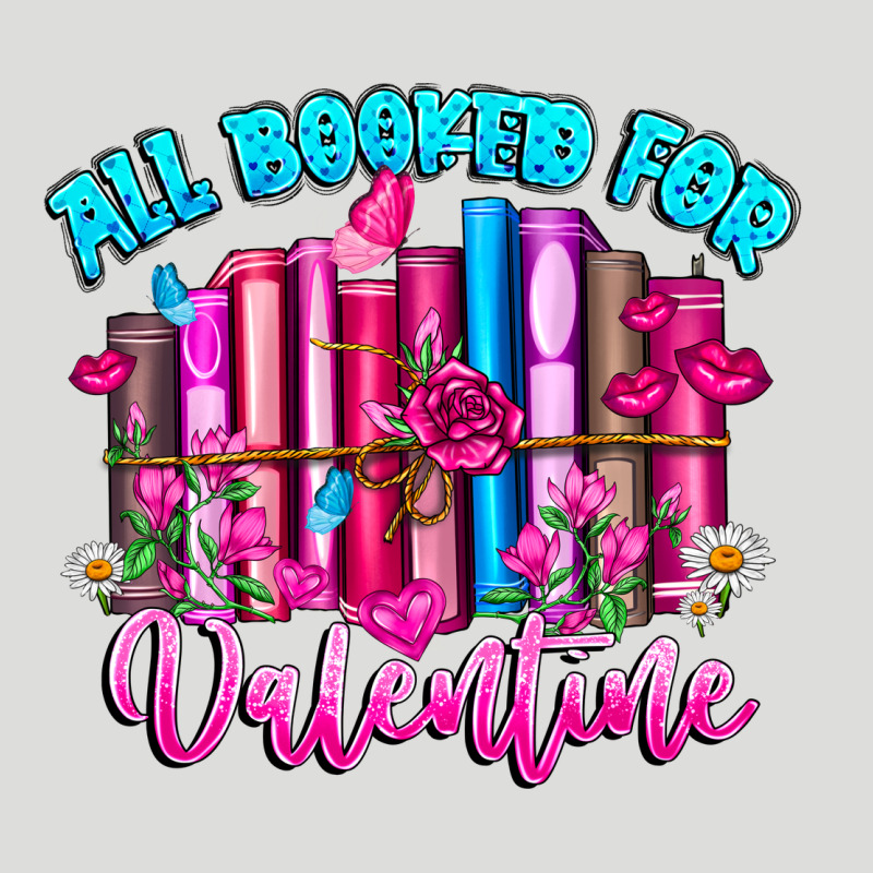 All Booked For Valentines Zipper Hoodie by CowhideDigitalArt | Teevron