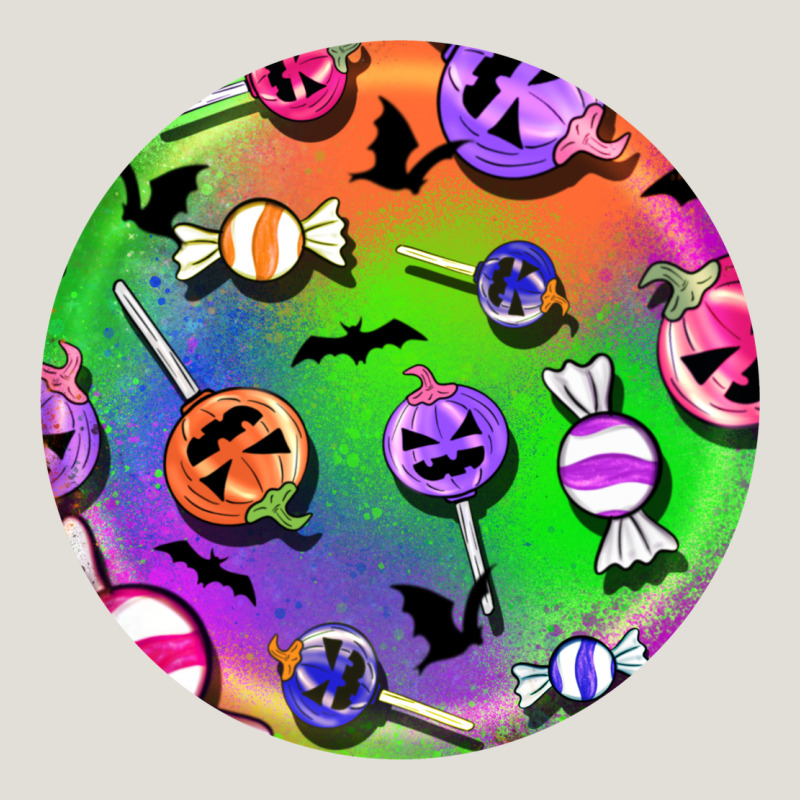 Halloween Round Earrings 4 Heavy Core Tee by BundleAndBundleShop | Teevron