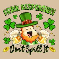 Drink Responsibly Dont Spill It Heavyweight Hoodie | Teevron