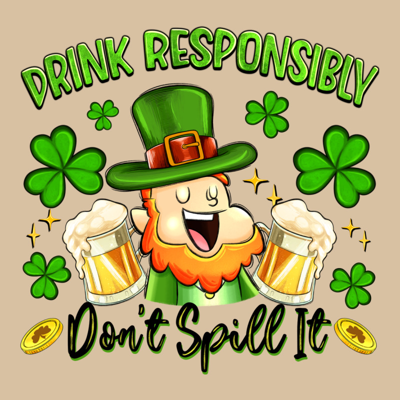 Drink Responsibly Dont Spill It Heavyweight Hoodie by Artiststas | Teevron