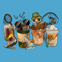 Fishing Coffee Cups Premium Hoodie | Teevron