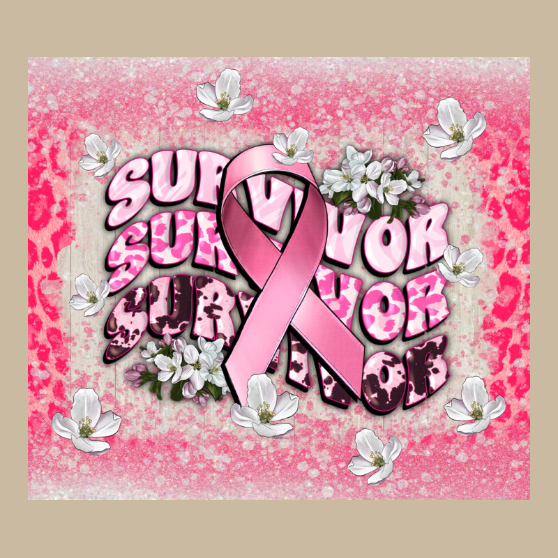 Survivor Cancer Awareness Long Sleeve Tee by CowGirlArtShop | Teevron
