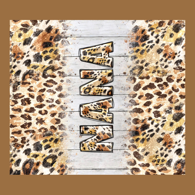 Mother's Day Nana Leopard Tumbler Tbs Vintage Tee by TumblerDesignByShophia | Teevron